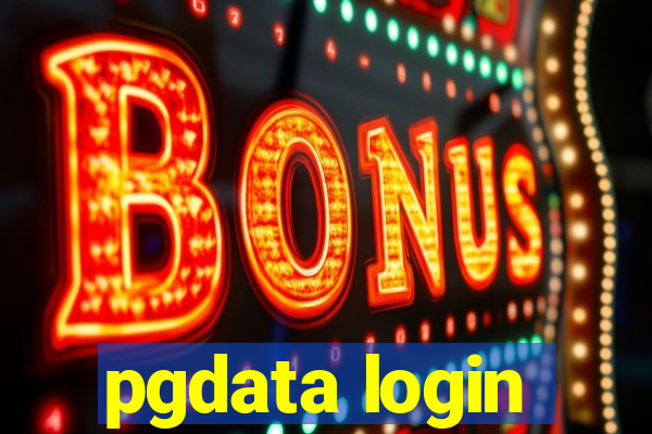 pgdata login
